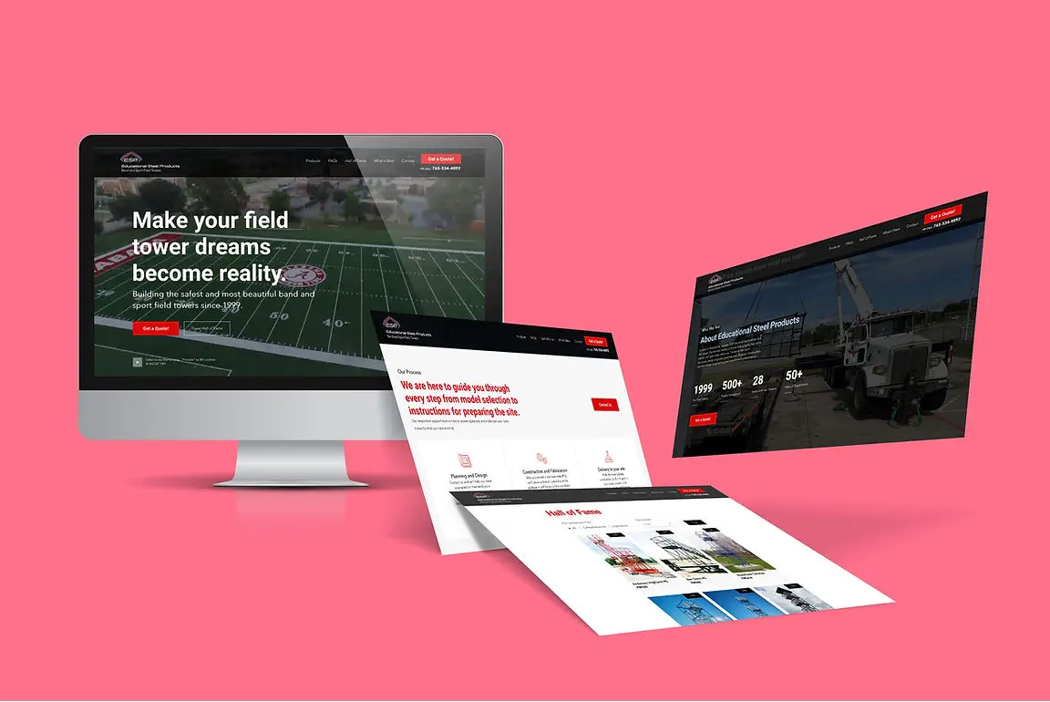 Custom Website Design